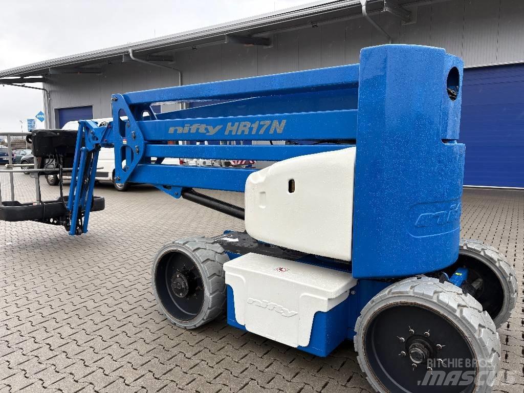 Niftylift HR 17 Alkūniniai keltuvai