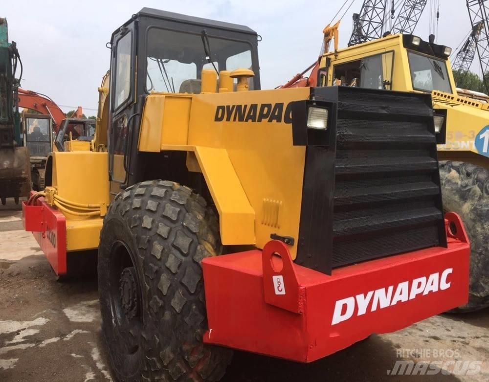 Dynapac ca30d Vieno būgno volai