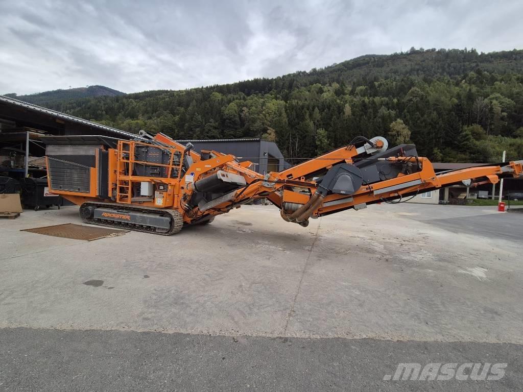 Rockster R1000S Mobilūs smulkintuvai