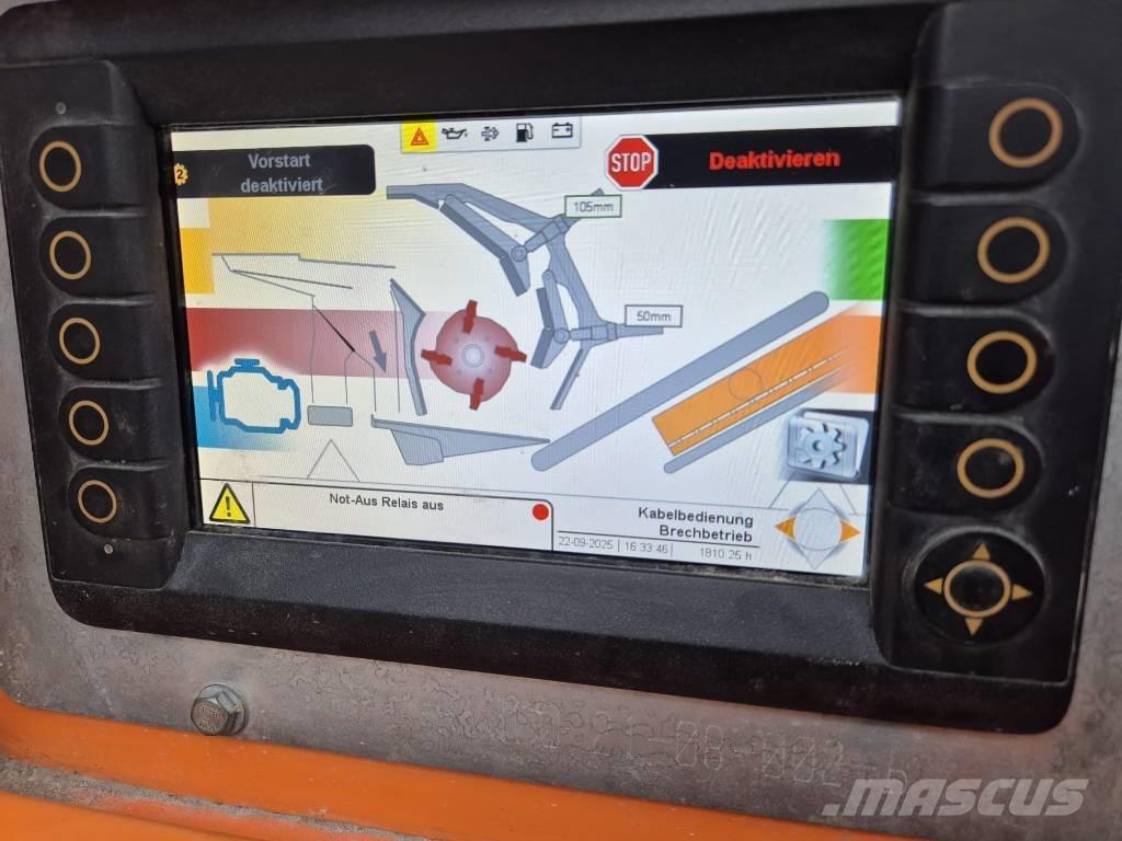 Rockster R1000S Mobilūs smulkintuvai