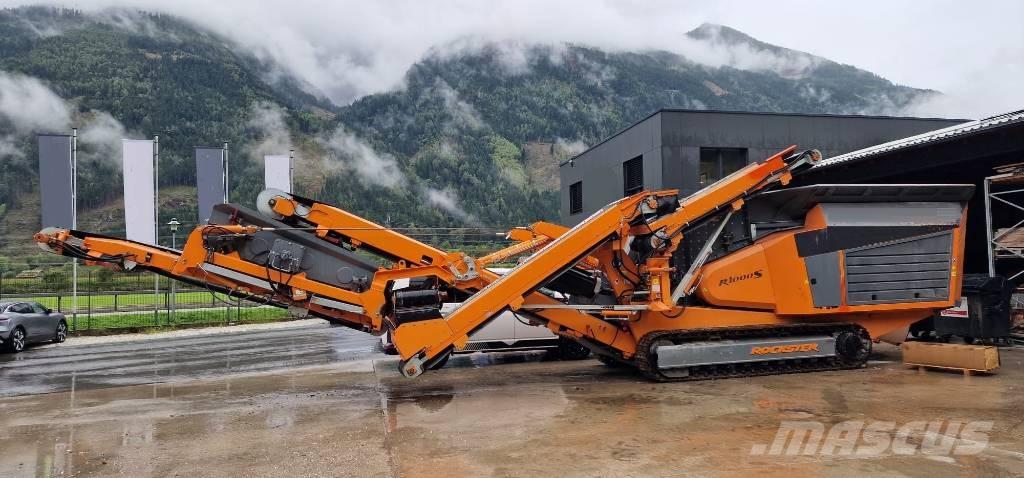 Rockster R1000S Mobilūs smulkintuvai