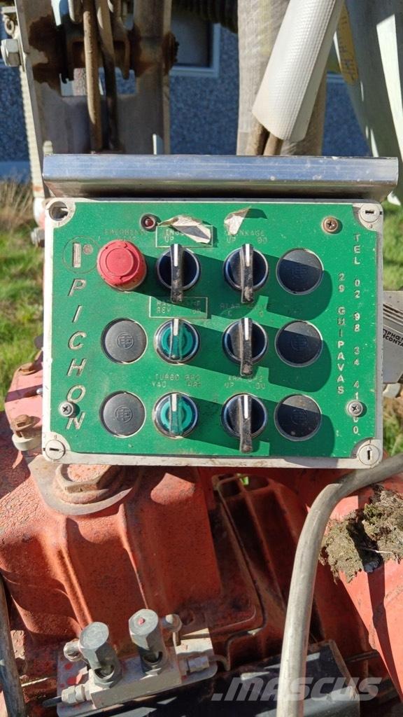 Pichon 16500 Srutų cisternos