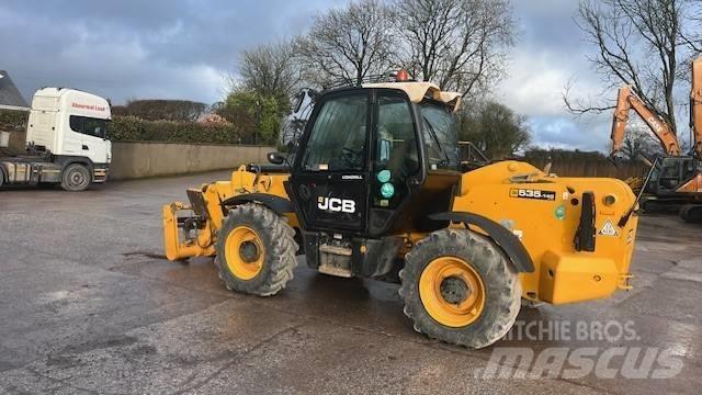 JCB 535-140 Teleskopiniai krautuvai žemės ūkiui
