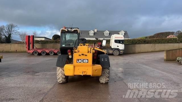 JCB 535-140 Teleskopiniai krautuvai žemės ūkiui