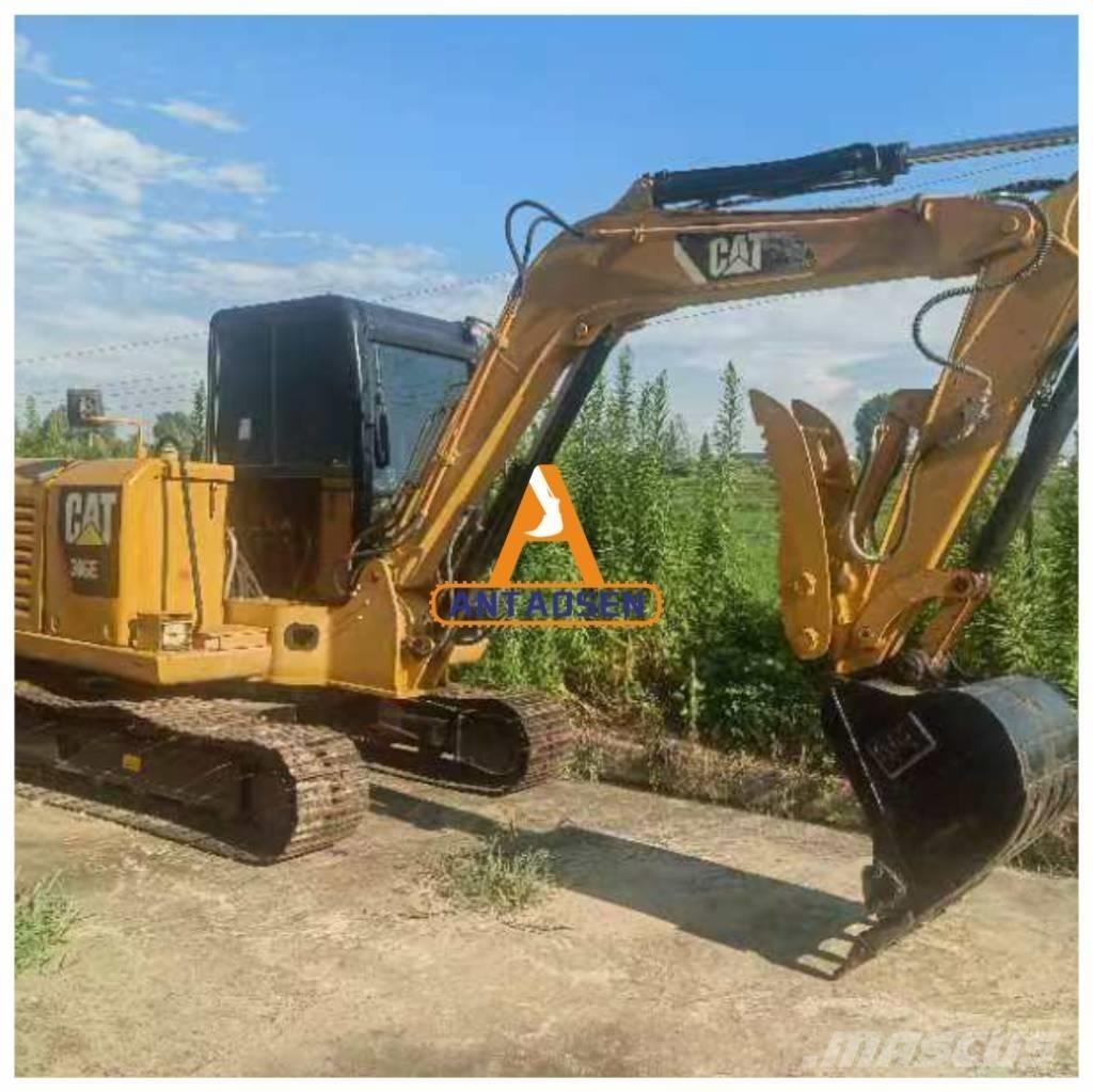 CAT 306E Mini ekskavatoriai < 7 t