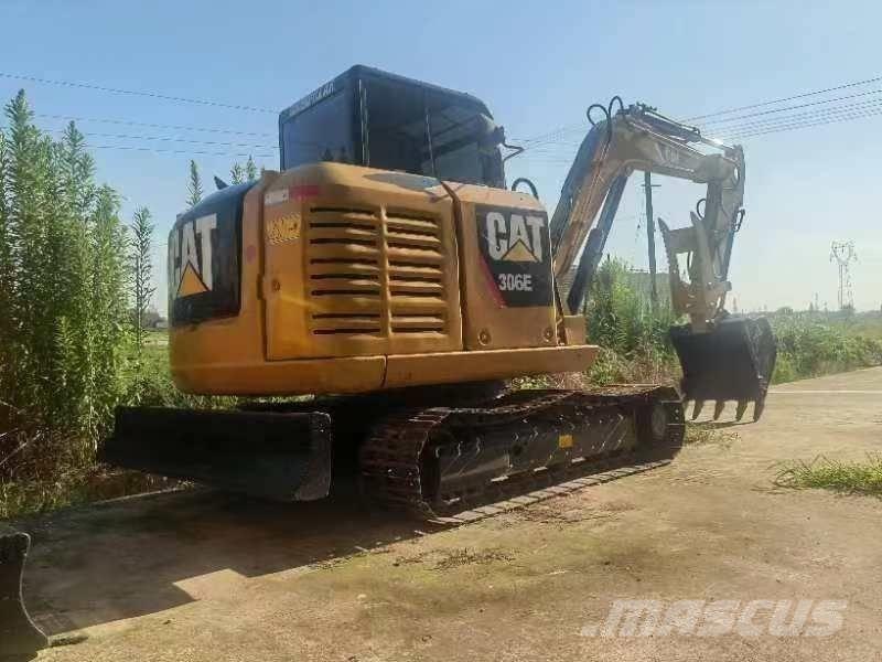 CAT 306E Mini ekskavatoriai < 7 t
