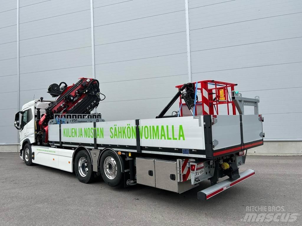 Volvo FM ELECTRIC Automobiliniai kranai