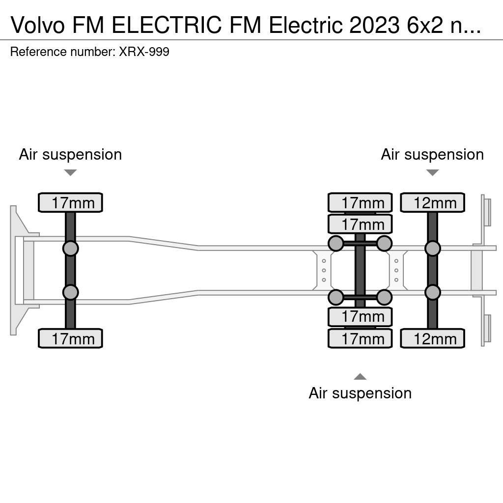 Volvo FM ELECTRIC Automobiliniai kranai