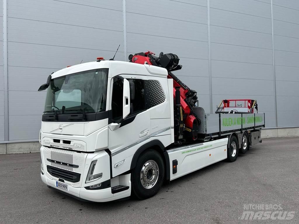 Volvo FM ELECTRIC Automobiliniai kranai