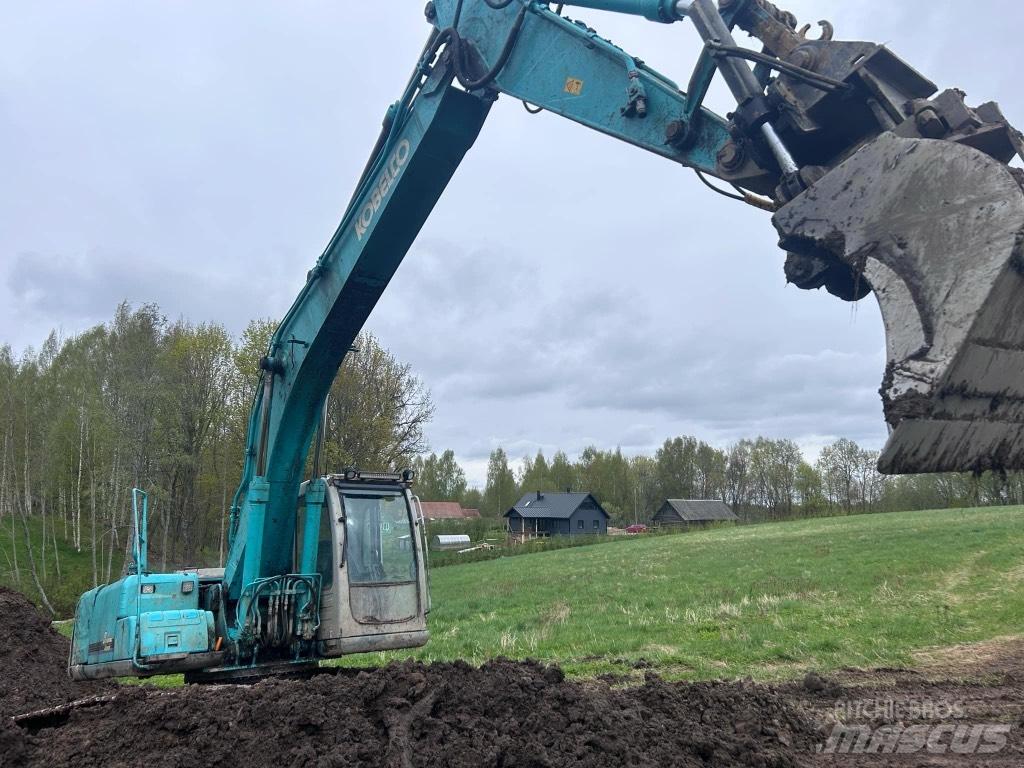 Kobelco SK210 lc Vikšriniai ekskavatoriai