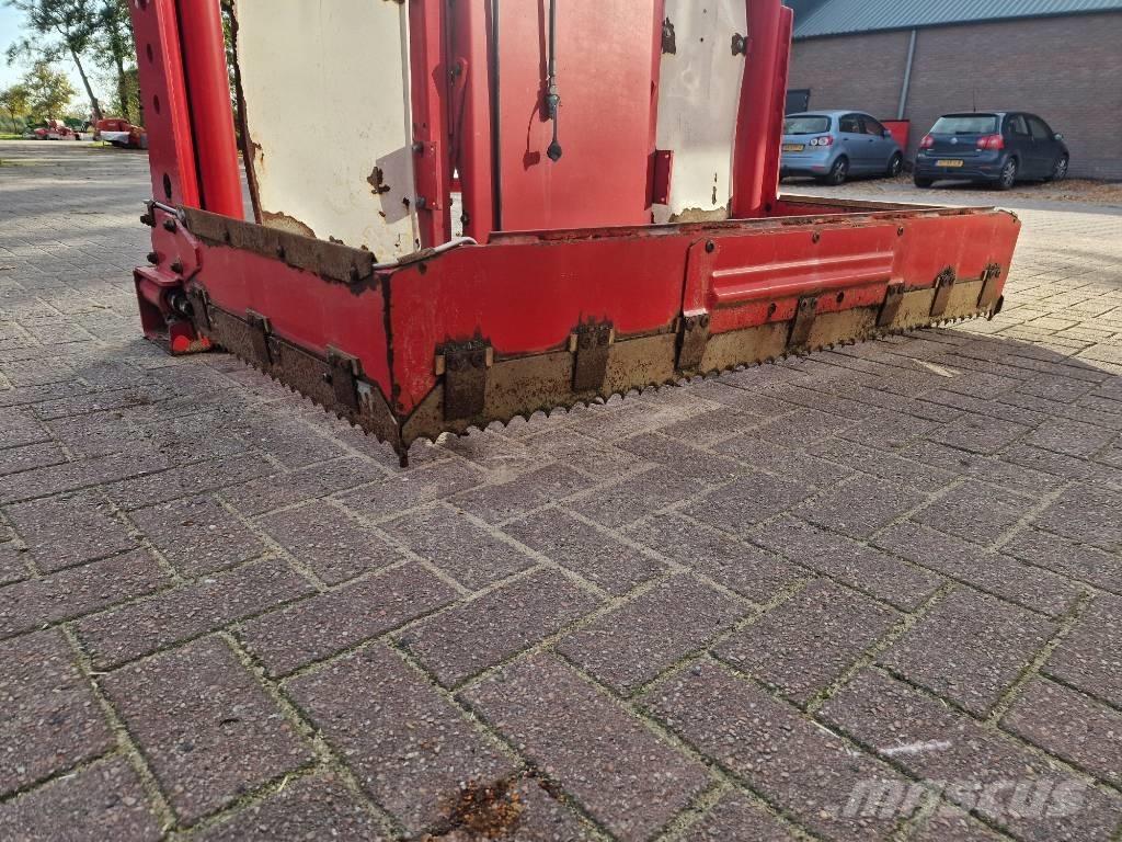 Trioliet TU 170 Ryšulių smulkinimo, pjaustymo ir išvyniojimo įrenginiai