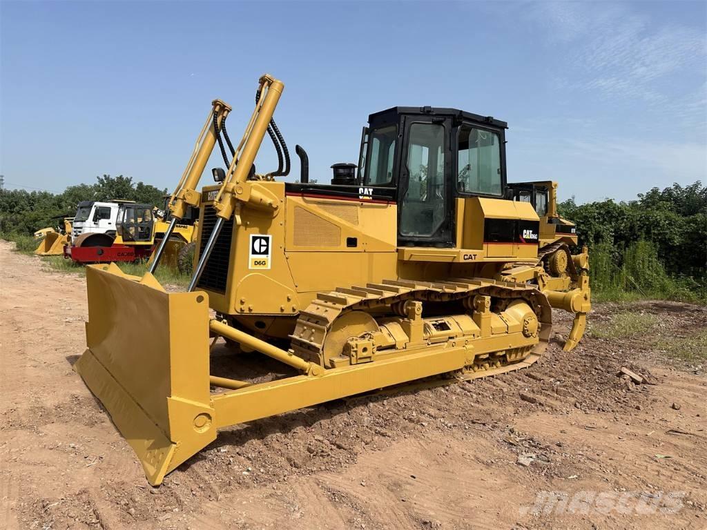 CAT D6G Vikšriniai buldozeriai