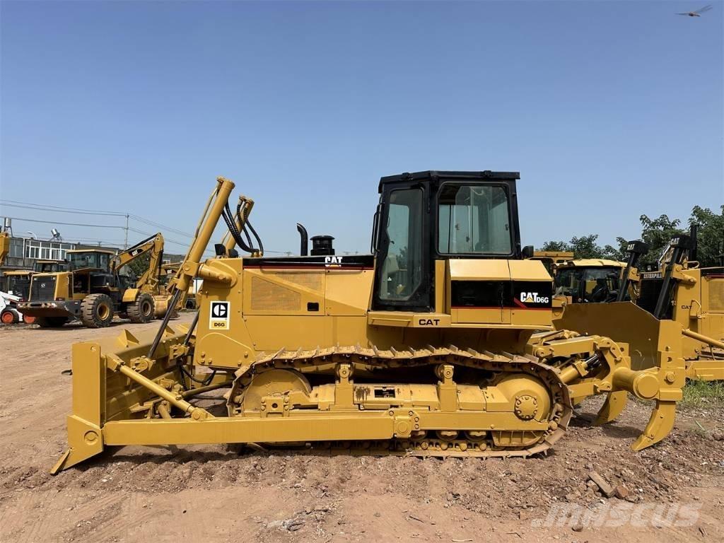 CAT D6G Vikšriniai buldozeriai