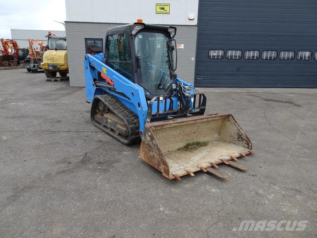 Bobcat T450 Krautuvai su šoniniu pasukimu