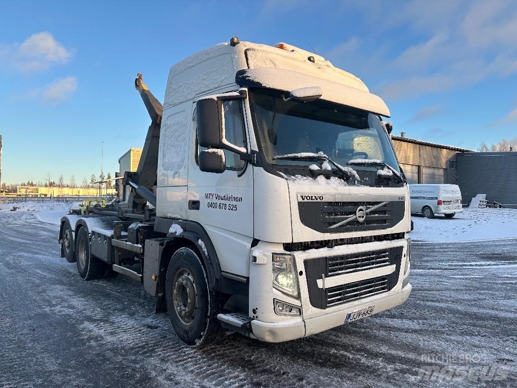 Volvo FM13 500 Sunkvežimiai su keliamuoju kabliu