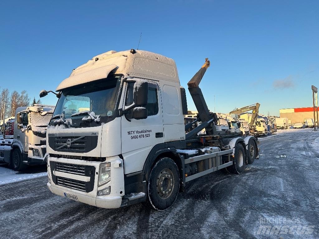 Volvo FM13 500 Sunkvežimiai su keliamuoju kabliu