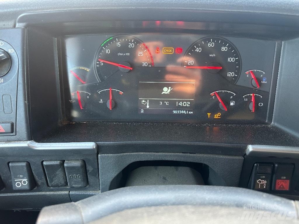 Volvo FM13 500 Sunkvežimiai su keliamuoju kabliu