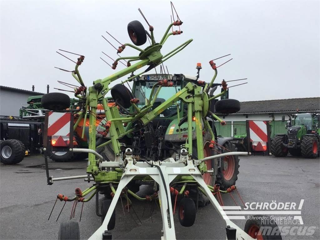 CLAAS VOLTO 800 T Šieno grėbliai ir vartytuvai