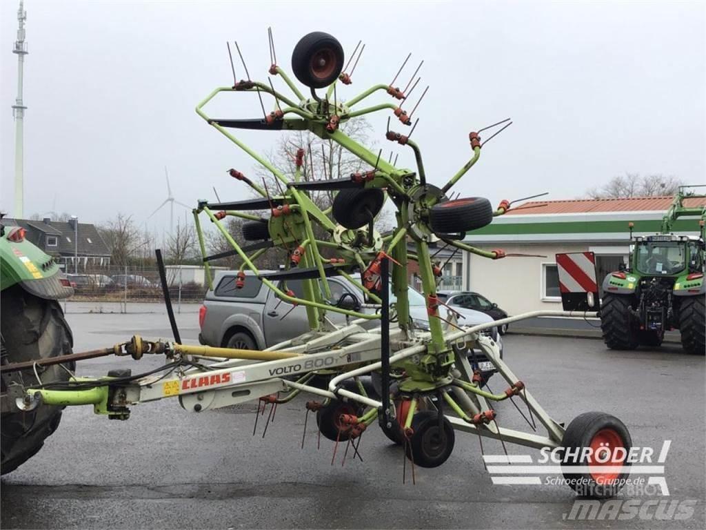 CLAAS VOLTO 800 T Šieno grėbliai ir vartytuvai