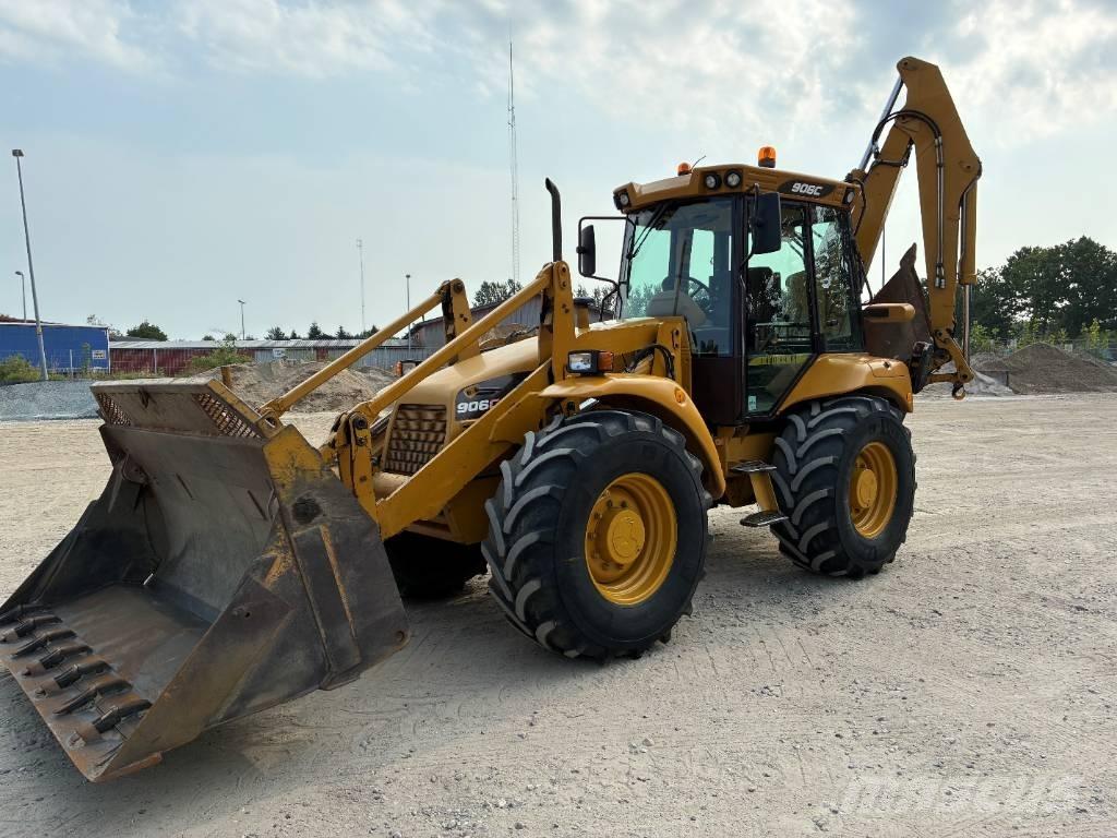 Hydrema 906 C Ekskavatoriniai krautuvai