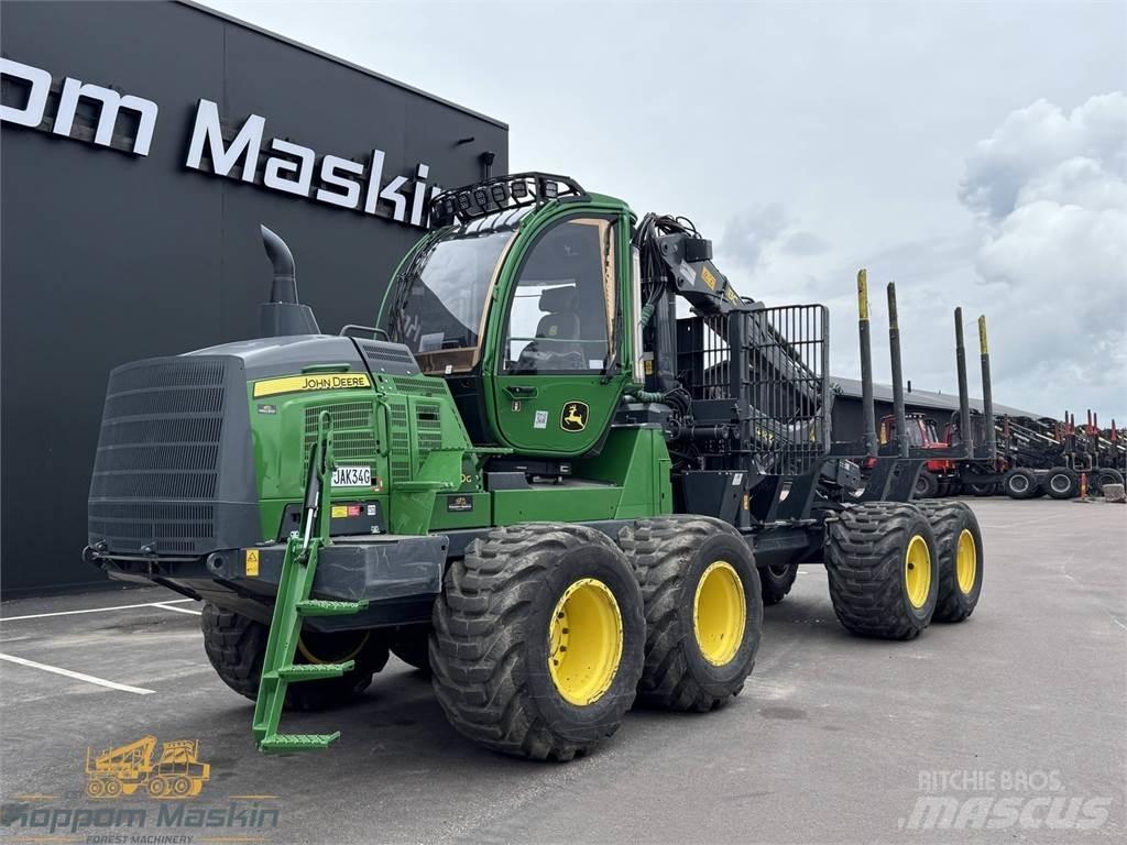 John Deere 1110G Naudoti miškovežiai (Forvarderiai)