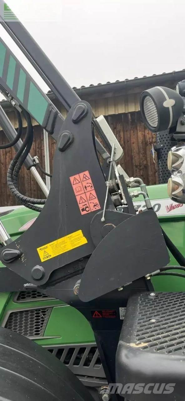 Fendt 720 vario Traktoriai