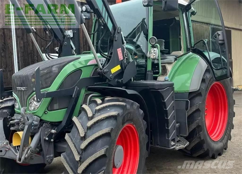 Fendt 720 vario Traktoriai