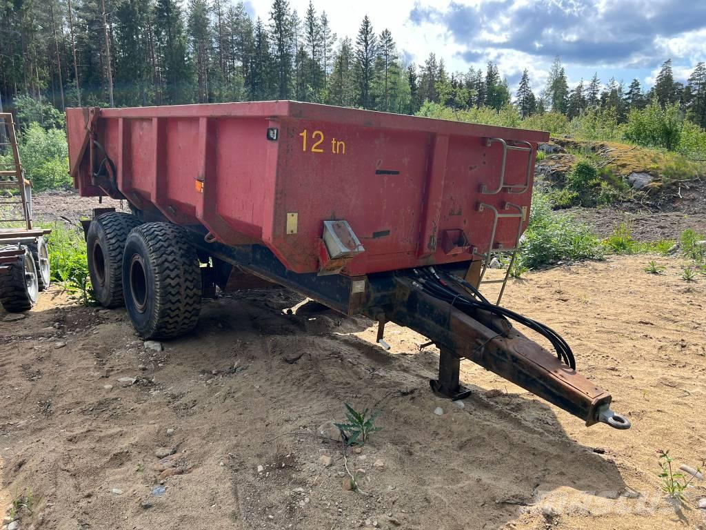 Teko 12 tn Savivartės priekabos