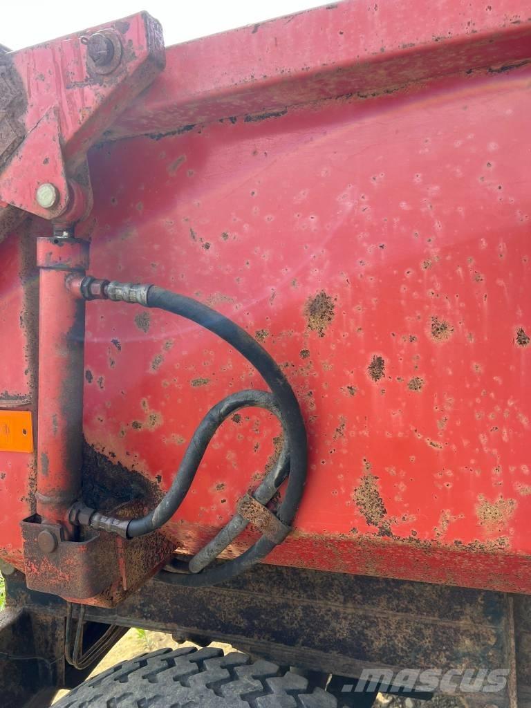 Teko 12 tn Savivartės priekabos