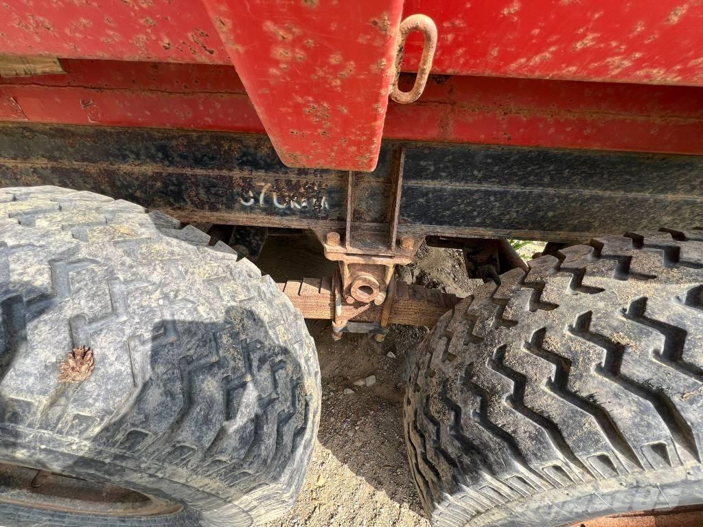 Teko 12 tn Savivartės priekabos