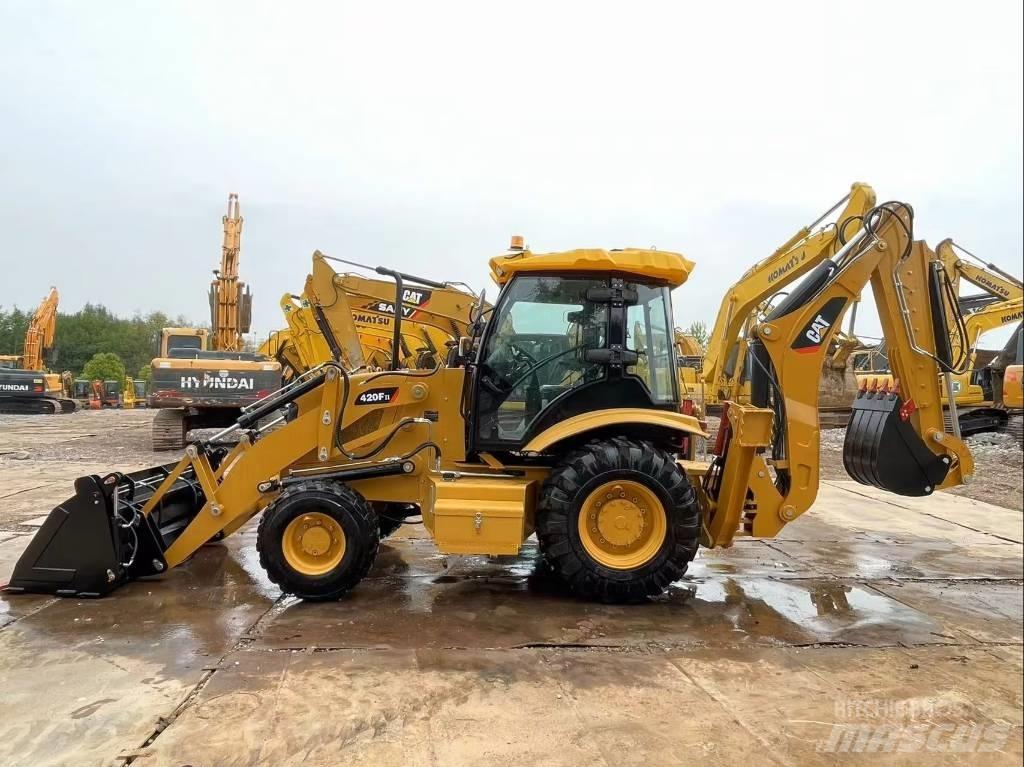 CAT 420 F II Ekskavatoriniai krautuvai
