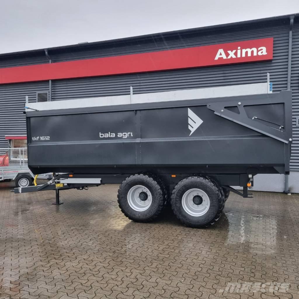 Bala TKF 1612 Grūdų vežimėliai