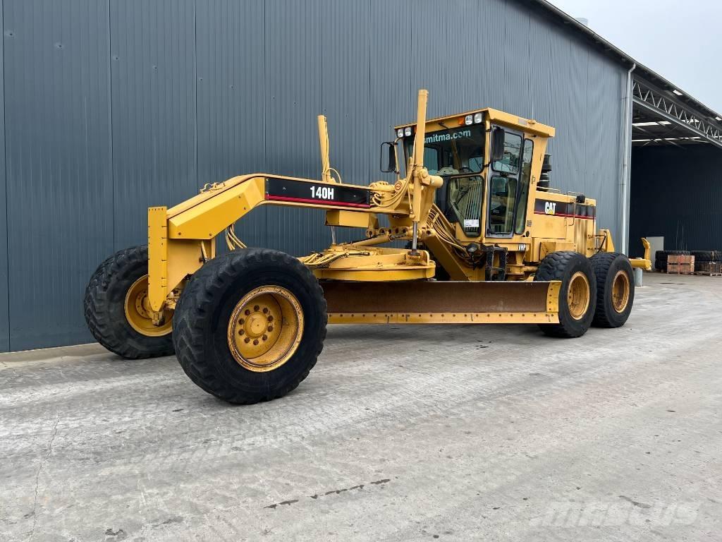 CAT 140H Greideriai