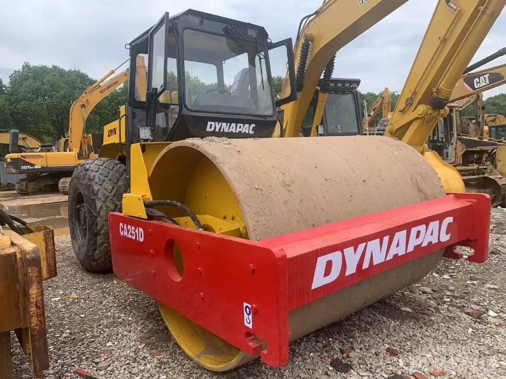 Dynapac CA 251 D Vieno būgno volai
