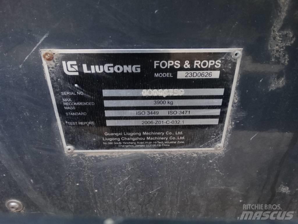 LiuGong 365 B Krautuvai su šoniniu pasukimu
