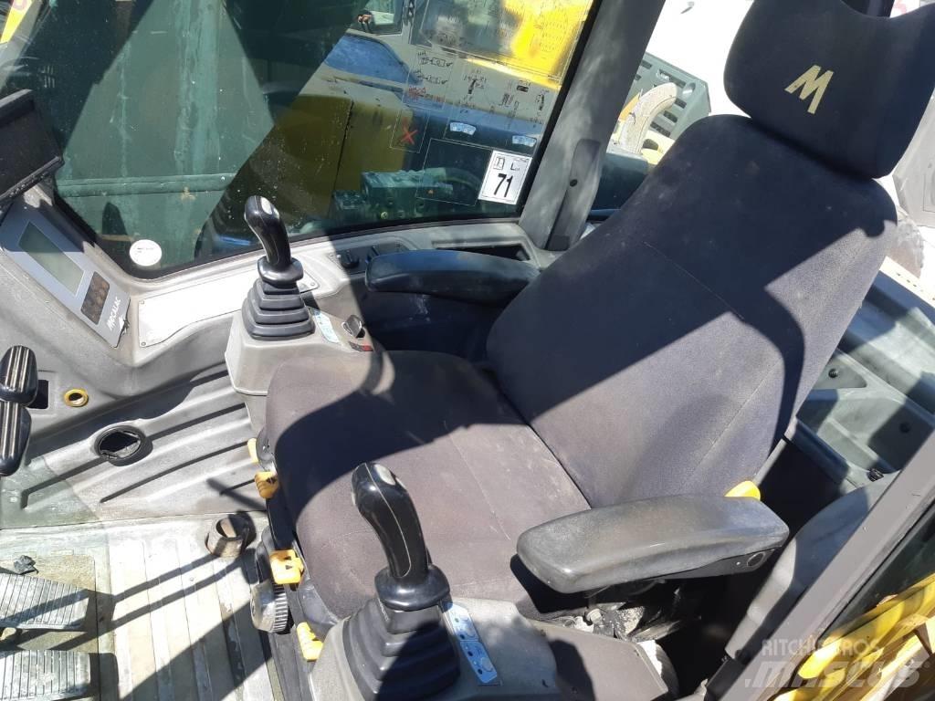 Mecalac 714MC Vikšriniai ekskavatoriai
