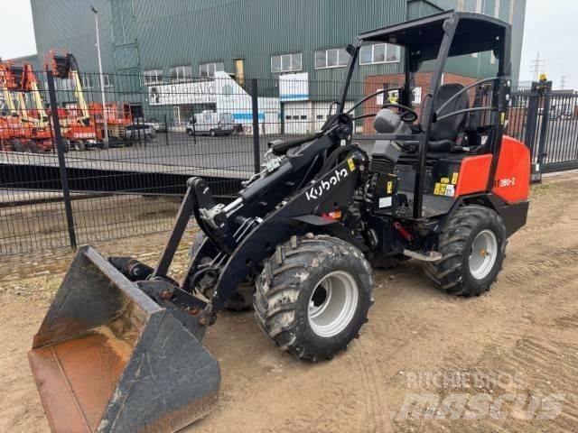 Kubota RT 280 Mini krautuvai