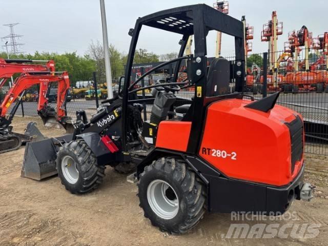 Kubota RT 280 Mini krautuvai