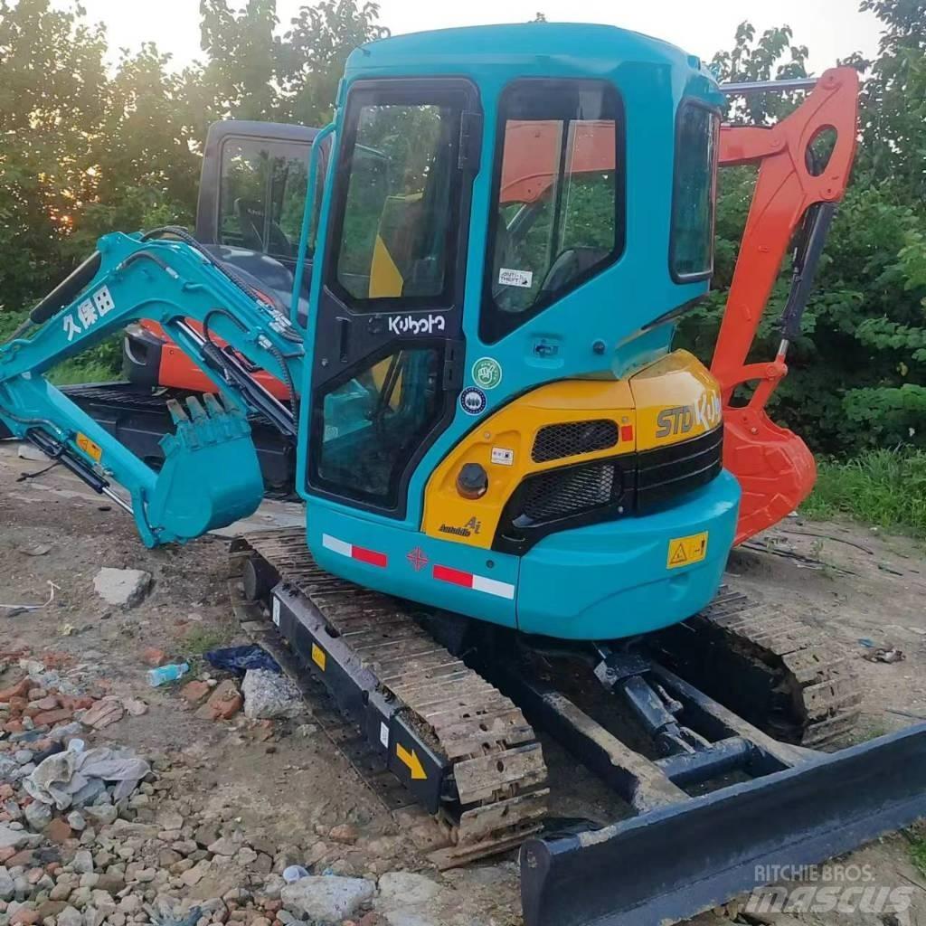 Kubota KX135 Mini ekskavatoriai < 7 t