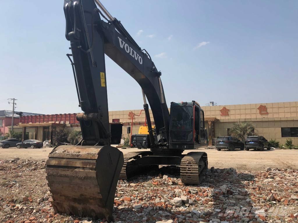 Volvo EC290 Vikšriniai ekskavatoriai