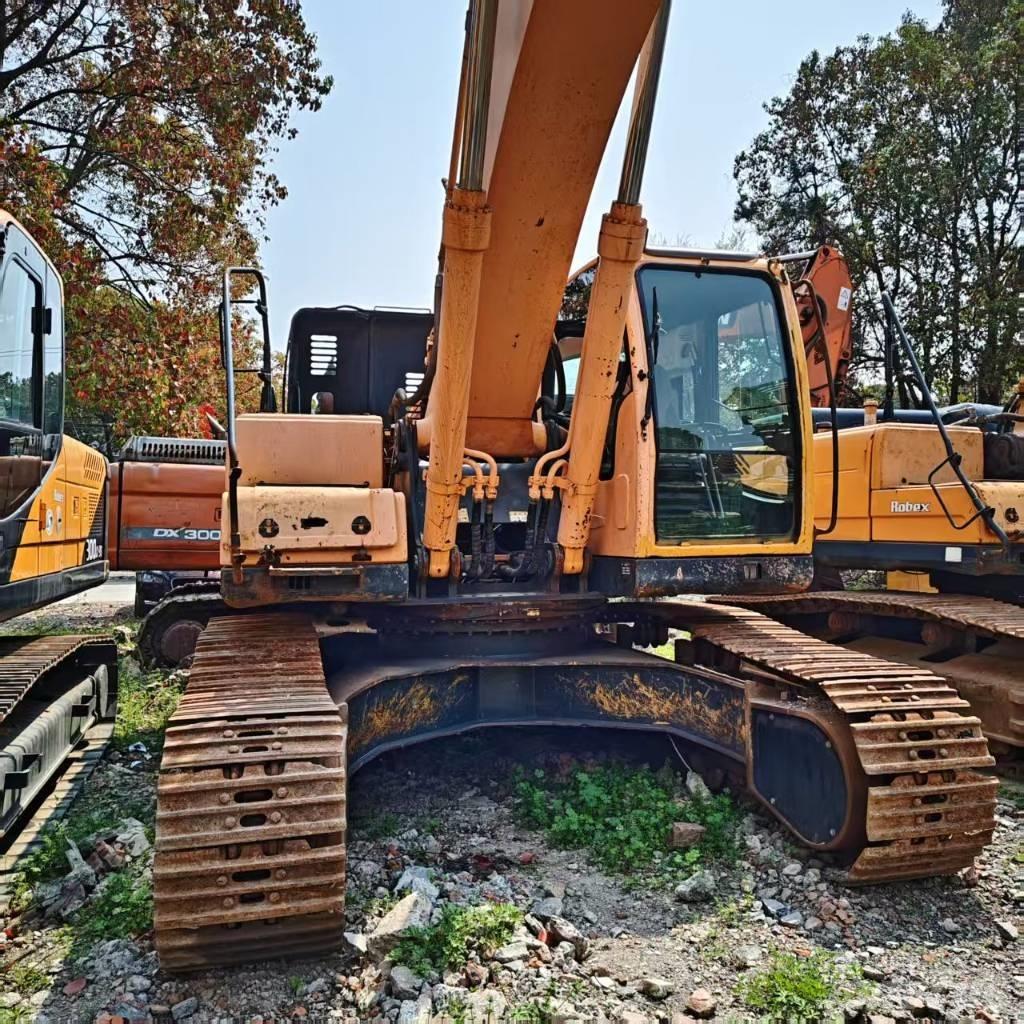 Hyundai Robex 305 LC Vikšriniai ekskavatoriai