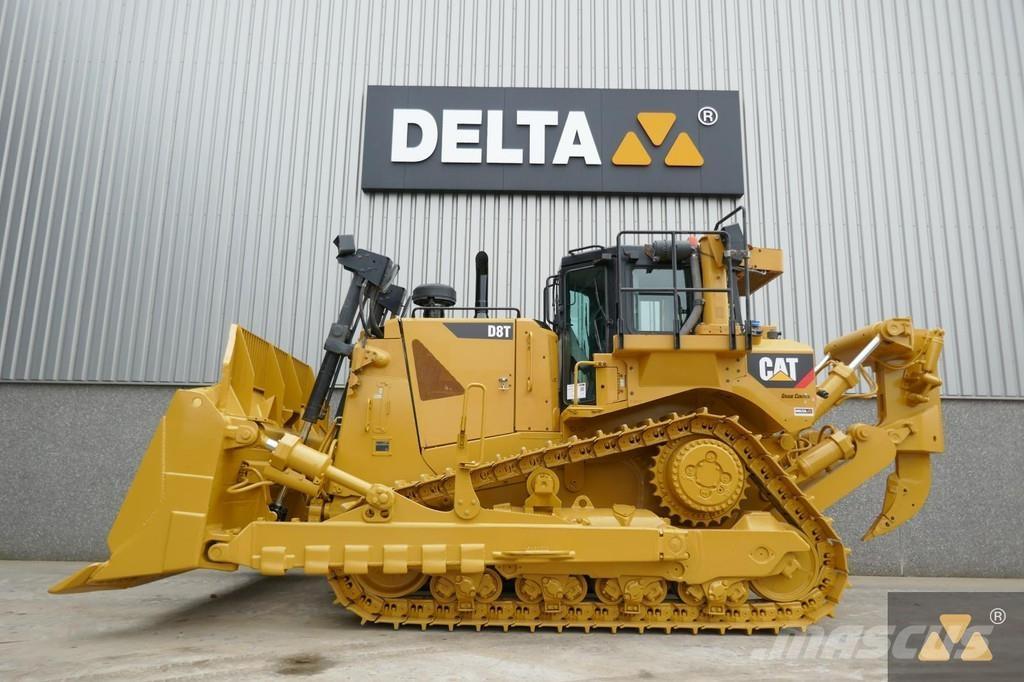 CAT D8T Vikšriniai buldozeriai