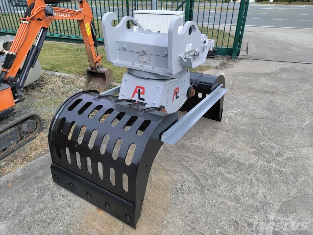 Pladdet PRG3-500-II Griebtuvai