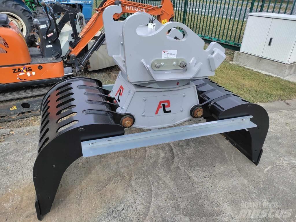 Pladdet PRG3-500-II Griebtuvai