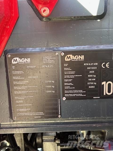 Magni RTH 8.27 Teleskopiniai krautuvai