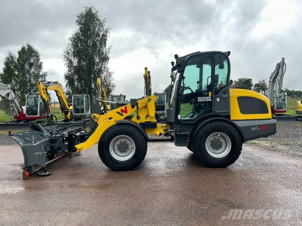 Wacker Neuson WL52 Naudoti ratiniai krautuvai