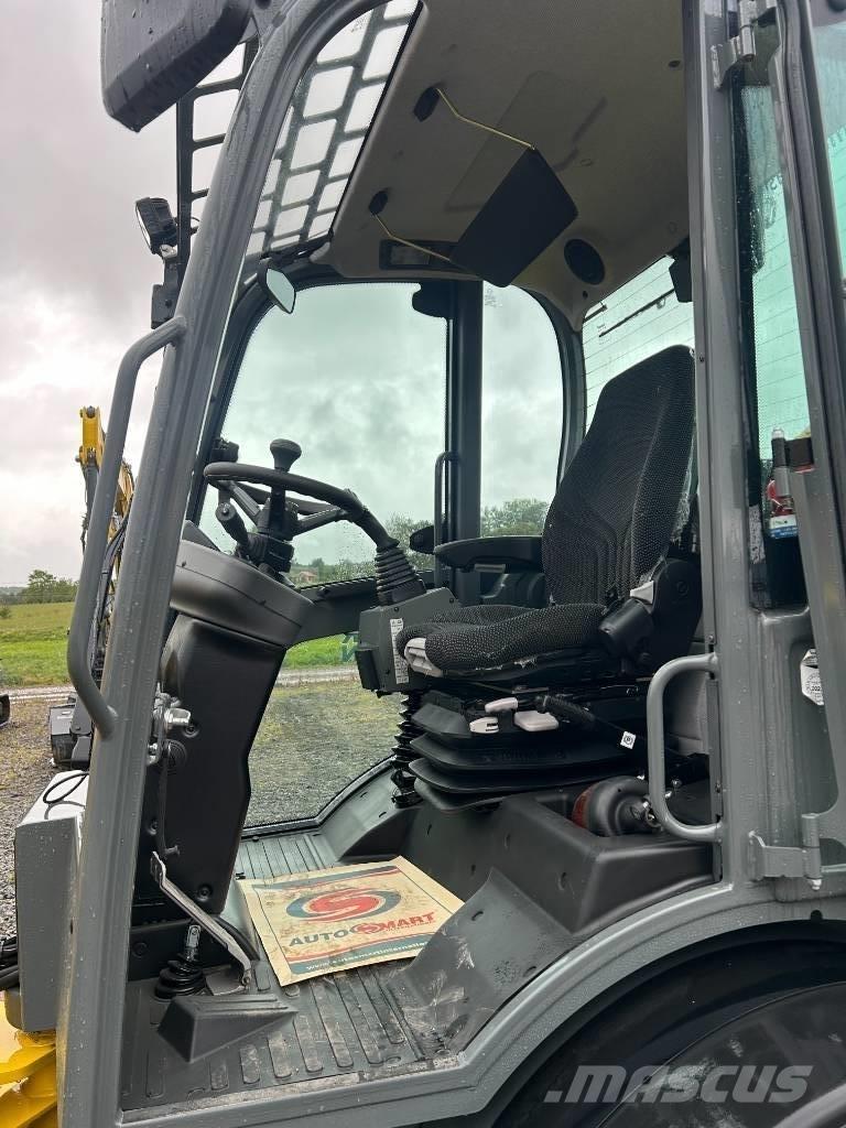 Wacker Neuson WL52 Naudoti ratiniai krautuvai