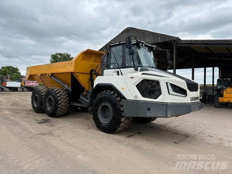 Liebherr TA 230 Karjeriniai savivarčiai