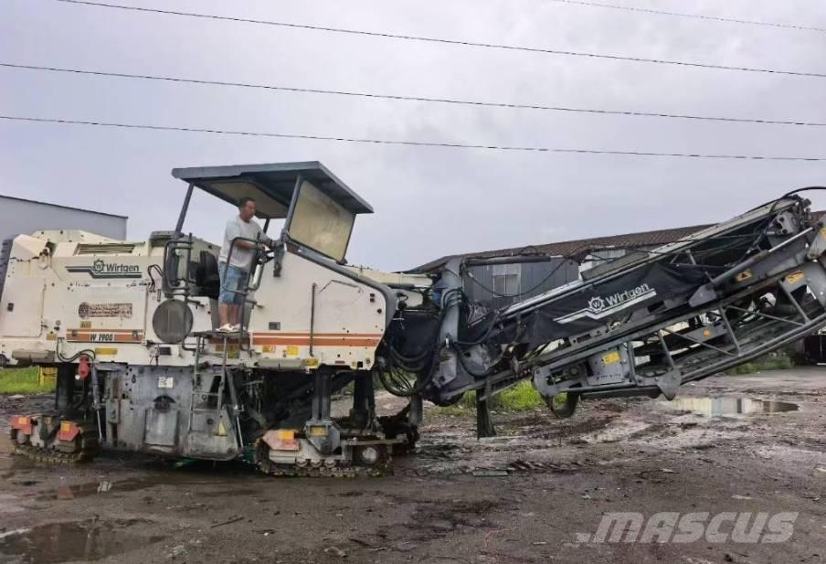 Wirtgen 1900DC Asfalto šalto frezavimo technika