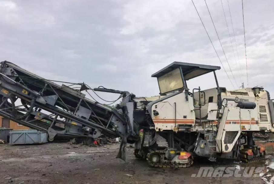 Wirtgen 1900DC Asfalto šalto frezavimo technika